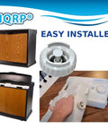 2 Pack Humidifier Bottle Valve Cap Replacement For MoistAir EA1407 HD1407 HD1409 installation and compatibility