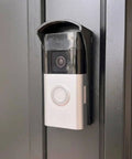 Magnetic Doorbell Mount For Ring Video Doorbell No Drill Installation On Metal Doors And Frames Removable Security Mount