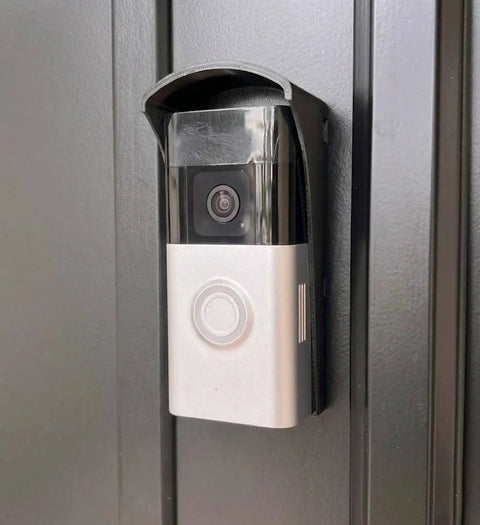 Magnetic Doorbell Mount For Ring Video Doorbell No Drill Installation On Metal Doors And Frames Removable Security Mount