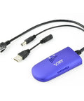 Industrial Mini WiFi To Ethernet Bridge And Wireless Repeater 2 4GHz 300Mbps With 1 RJ45 Port And USB Powered device
