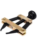 Heavy Duty Roller Chain Holder Puller Connection Tool Fits Size 25 35 40 41 50 60 420 415 415H 428H 520 530 Chains For Motorcycle Bicycle Go Kart ATV Replacement, metal construction