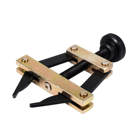 Heavy Duty Roller Chain Holder Puller Connection Tool Fits Size 25 35 40 41 50 60 420 415 415H 428H 520 530 Chains For Motorcycle Bicycle Go Kart ATV Replacement, metal construction