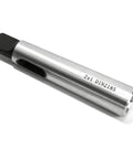 Mt2 To Mt1 Morse Taper Reducing Adapter Sleeve Zero Slack Shop Pro Pick For Woodworking Lathes Drill Presses Heavy Duty Steel Tailstock Tool, 90mm alloy steel sleeve with hex end.