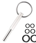 Heavy Duty Coffee Machine Repair Key With Magnetic Oval Head Screws For Jura Capresso Stainless Steel Tool, gaskets included