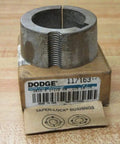 Dodge Taper-Lock Bushing 1610 X 1-1/2 KW, PN 117163, 1.5 Inch Bore, shown on packaging with multicolor finish.