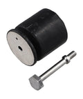Heavy Duty Rear Exhaust Rubber Damper Set Fits Jaguar Xf Xe F-Pace Diesel With Reliable Mount Hanger Kit For Smooth Ride And Effortless Install Up 2016 Onwards black rubber mount and metal bolt