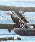 1/48 Scale World War I British Army Air Corps Sopwith Strutter Night Fighter Airship Interceptor Plastic Model Kit