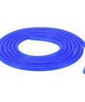 Blue Silicone Vacuum Tubing Hose For Automotive Use 10 Feet Long Three Sixteenth Inch Inner Diameter Two Millimeter Wall Thickness Beefed Up High Temp Boost Turbo Line For Cars Trucks Marine And Aircraft 130 PSI Max