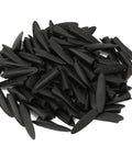 150 Piece Three Eighths Wood Plugs For Pocket Hole Jigs, Versatile Black Plastic Wood Plugs For Concealing Or Accent Details