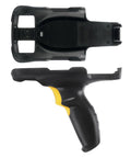 Trigger Handle For TC53 TC58 Handheld Barcode Scanner Mobile Computer With Rugged Protective Case Required To Ensure Safe Sensitive Scanning And Comfortable, Secure Grip TRG-NGTC5-ELEC-01, showing handle and case components.