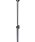Competition Off Hand Air Rifle Stand With Folding Tripod Base Extends From 27 Inches To 62 Inches shown fully extended