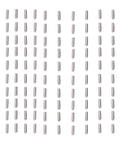 Dowel Pin Kit Stainless Steel Heavy Duty Locating Pins For Machinery And DIY Projects, High Hardness, Corrosion Resistant, 100 Pcs 2.5x10mm