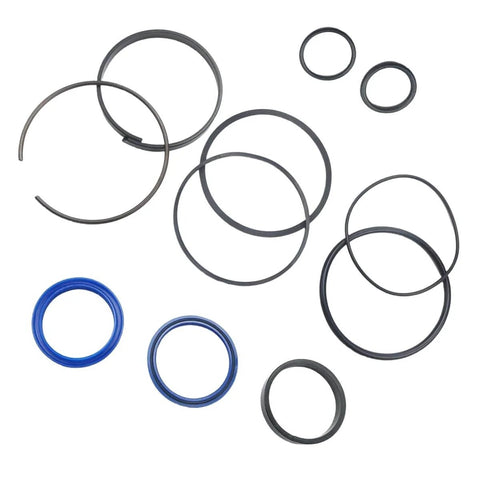 Beefed Up Hydraulic Log Splitter Cylinder Rebuild Seal Kit For 4.5 Inch Bore And 1.75 Inch Rod Cylinder Replacement Seals