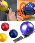 Air Filled Friction Ball Watch Case Opener With Ball Needle Quick Back Case Opening Tool For Unscrewing Watches 2 1/2 Inch Diameter
