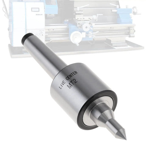 60 Degree Live Revolving Center Pro Grade Carbon Steel High Precision Lathe Tailstock CNC Tool For Lathe Chuck Machine