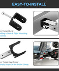 Transom Saver For Boats And Motors Heavy Duty Composite Head Engine Support Fits 23 To 35 Inches installation guide