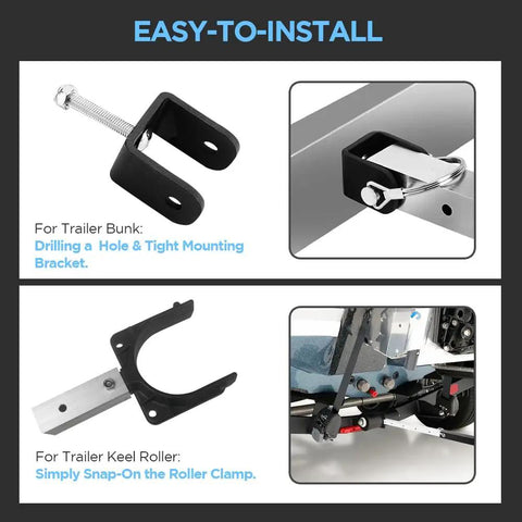 Transom Saver For Boats And Motors Heavy Duty Composite Head Engine Support Fits 23 To 35 Inches installation guide