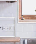 White Peel And Stick Trim For Backsplash Tile Edges 30 Ft Self Adhesive Flexible Corner Decor Waterproof PVC Trim installed