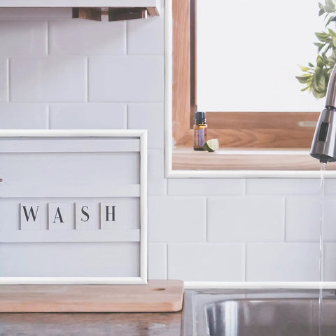 White Peel And Stick Trim For Backsplash Tile Edges 30 Ft Self Adhesive Flexible Corner Decor Waterproof PVC Trim installed