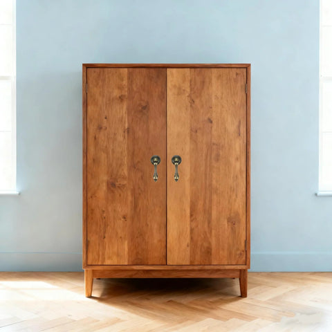 Wardrobe with 8 Piece Tear Drop Cabinet Pull Handles In Antique Bronze With Screws For Drawers Dressers And Wardrobes Zinc Alloy Knob Pulls Rust Resistant 2.4 Inch Long 24mm Base 3mm Mounting Holes.