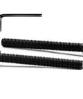 M6 X 100mm Flat Head Hex Socket Cap Screws Heavy Duty Stainless Steel 304 Black Oxide Countersunk Furniture Bolts with spanner