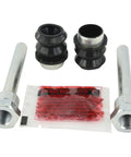 Front Caliper Slide Pin Kit For Your Ride And SUVs OEM 25910433 with metal pins and rubber bushings for braking