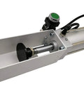 Beefy Pneumatic Can Crusher For Aluminum Cans With Metal Frame Eco Friendly Recycling Tool Crushes Soda And Beer Cans