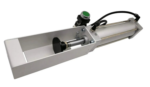 Beefy Pneumatic Can Crusher For Aluminum Cans With Metal Frame Eco Friendly Recycling Tool Crushes Soda And Beer Cans