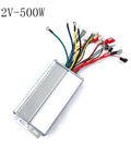 72V 500W motor controller with multiple colored wires for electric bikes and e-scooters