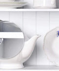 Transparent Shelf Support Pins For Cabinets And Cupboards Easy Install Lightweight Portable Heavy Duty Steel Pegs close-up