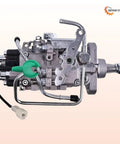 Premium Heavy Duty Fuel Injection Pump For Mitsubishi S4S-DT Diesel Engine 336 9191 Direct Replacement top view with green connector