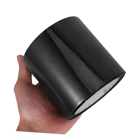 Heavy Duty Butyl Repair Tape For Quick Leak Fixes On Pipes, Windshields, ACs, RV Roofs, Garden Hoses, And Outdoor Surfaces