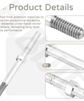 Spring Pin Upgrade Kit Compatible With Boss Snow Plows For Seamless Fit And Safer Snow Removal Easy No Fuss Installation With Durable Steel Components Part MSC04764 Delivers Reliable Pin Connections And Smooth Plow Operation.