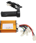 Brushed Electric Bike Controller 36V 1000W With Beefy Heat Dissipation Aluminum Shell Stable Motor Speed And Easy Throttle Grip Great For Electric Bikes Trikes And Motorcycles High Current Safety