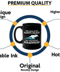Sailor Coffee Mug 11oz Black For Boaters And Boat Captains Funny Lake And Sailboat Gift On The Go Morning Brew For Him Or Her