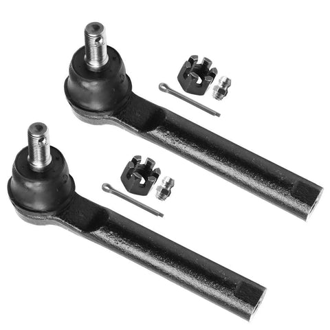 6Pc Front End Suspension Kit For 2007 2012 Acura RDX With Front Lower Control Arms Ball Joint Assembly Front Outer Tie Rod Ends And Front Stabilizer Sway Bar End Links For A Smooth Beefed Up Ride And Ready To Install Replacement Upgrade; two tie rod ends