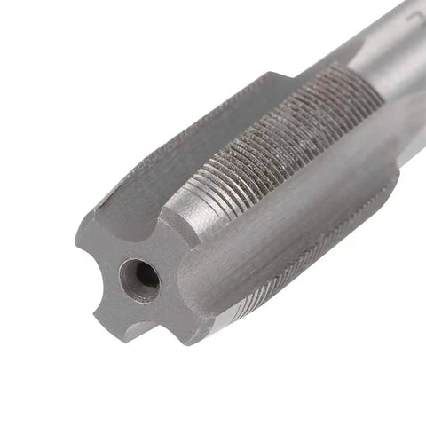 Pro Grade M18 Hand Tap Set With 4 Straight Flutes In H2 Alloy Tool Steel Taper And Bottoming Taps close-up view