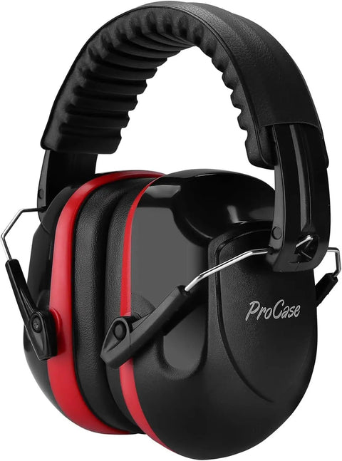 Noise Reduction Ear Muffs NRR 28 Decibel With Comfy Ergonomic Headband And 360 Degree Rotatable Ear Cups For Adults And Kids Hearing Protection At Shooting Ranges Mowing And Other Loud Environments