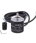 Incremental Rotary Encoder with 5 24V DC NPN Output and 2m Cable Resolutions from 1000PR to 2500PR plastic housing
