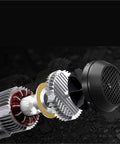 Detailed view of Heavy Duty Electric Hoist Winch For Home And Workshop Lifting 300kg to 400kg capacity motor components.