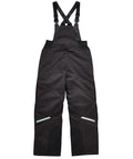 Tough As Nails Heavy Duty Insulated Bib Overalls For Winter Workwear With 3M Thinsulate Removable Knee And Shin Pads Rugged 500D Nylon Shell