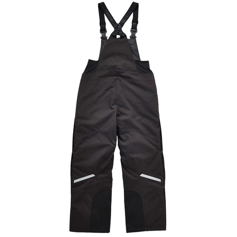 Tough As Nails Heavy Duty Insulated Bib Overalls For Winter Workwear With 3M Thinsulate Removable Knee And Shin Pads Rugged 500D Nylon Shell
