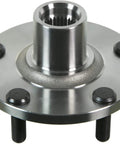 Close-up of front wheel hub from Pair Of Front Wheel Hub And Bearing Repair Kit For 2002 2003 2004 2005 2006 Nissan Altima L4 2.5L Models.
