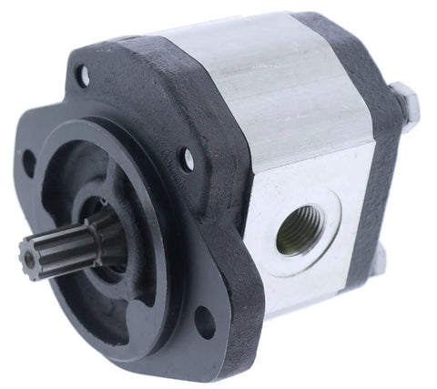 Heavy Duty Hydraulic Lift Function Gear Pump Replace Part 96193GT 4CC CCW Rotation 20Mm Input Shaft For Genie Gr Gs Tmz Tz Lifts Built Like A Tank With Top Shelf Durability For Busy Job Sites