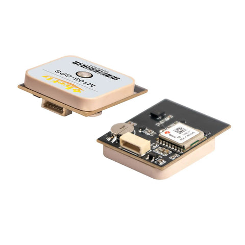 10Hz GPS Drone Module With Compass For FPV Racing Drones Plug And Play Friendly Dual NMEA UBX Protocols INAV ArduPilot