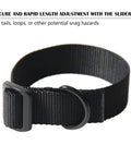 Heavy Duty Adjustable Rifle Sling 1.25 Inch Nylon Strap With D Ring Loop For Hunting 2 Pack Tactical Gun Sling Easy Quick Setup