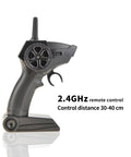 2.4GHz remote for 2 In 1 Remote Control Speed Boat With Alligator Head Dual Mode RC Toy For Pools And Lakes, side view