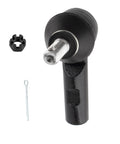 Front Outer Tie Rod Ends Left And Right For Pontiac Vibe And Toyota Matrix 2003 2008 ES3713 Set Of 2 Durable Steering Linkage For Smooth Responsive Ride. black steel tie rod end with castle nut and cotter pin