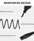 Universal Water Flosser Charger For All The Big Brand Names Works With Nicwell, Fairywill, Aquasonic, Oralfree, Nicefeel, MOSPRO And More