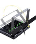 JUDYSSY 50W Led Flood Light Aluminum Housing Ultrathin, IP65 Led Spotlight with adjustable mounting bracket.